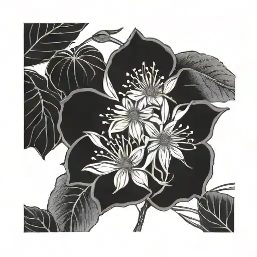 Cherokee Flowers Blooming