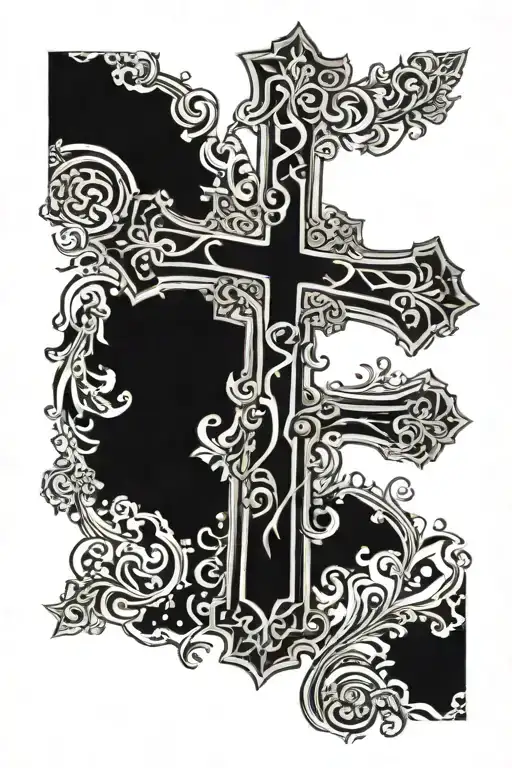 A Cross