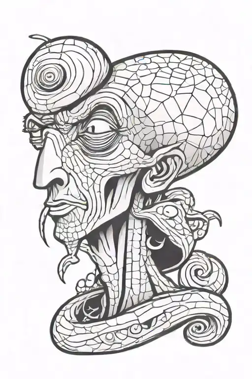 Handsome Squidward
