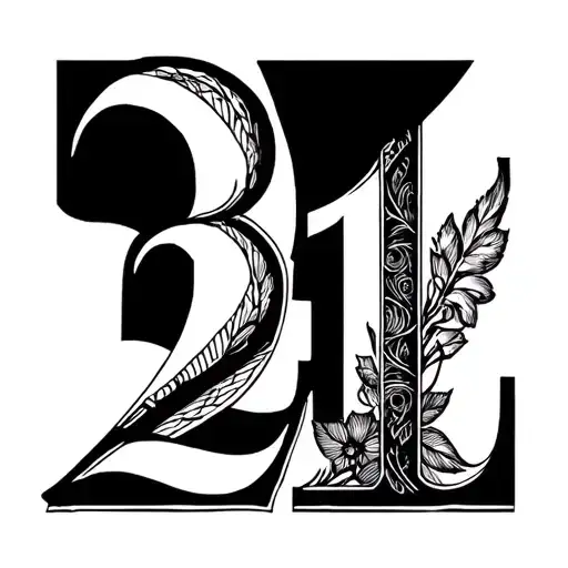 Number 21