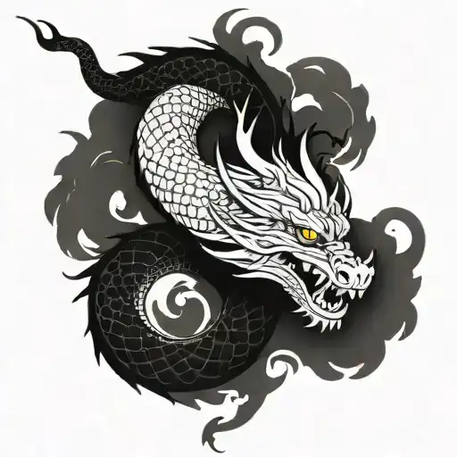 Japanese Dragon