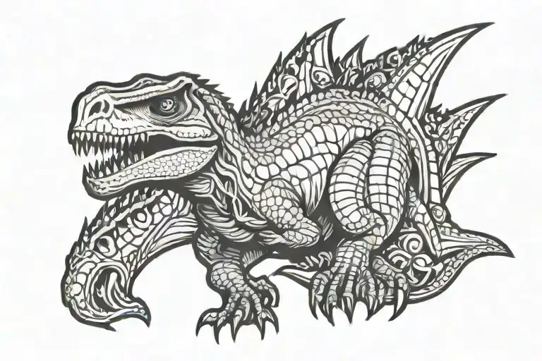 Raptor Dinosaur Hunting