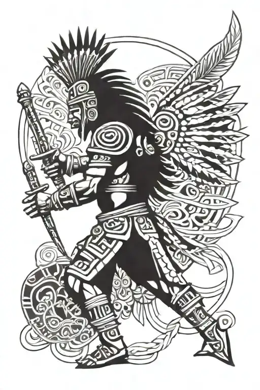 Aztec Warrior