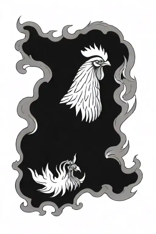 Chicken Breathing Fire