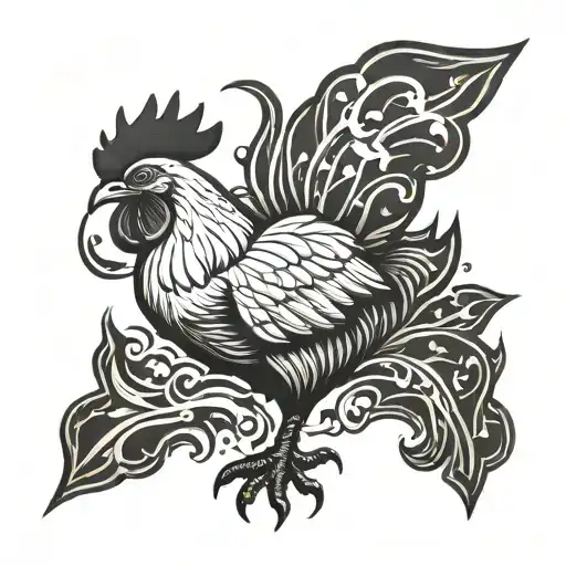 Chicken Breathing Fire