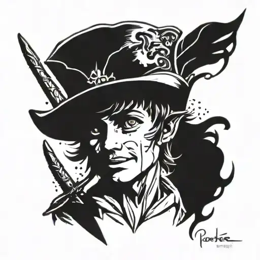 Peter Pan Soldier Worrier
