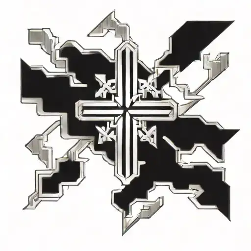 Jerusalem Cross