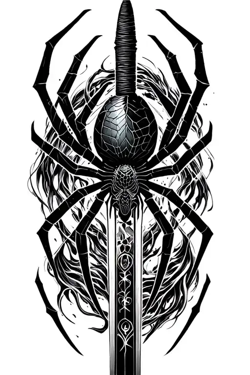 Spider Sword