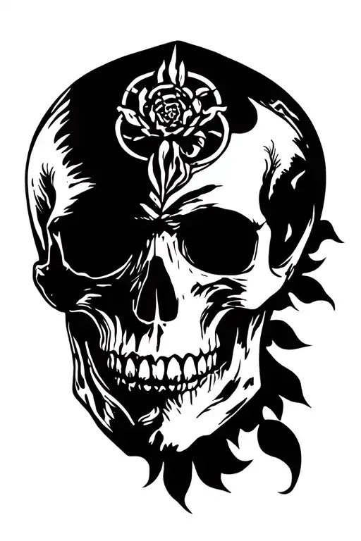 Skull And Greek Mythology