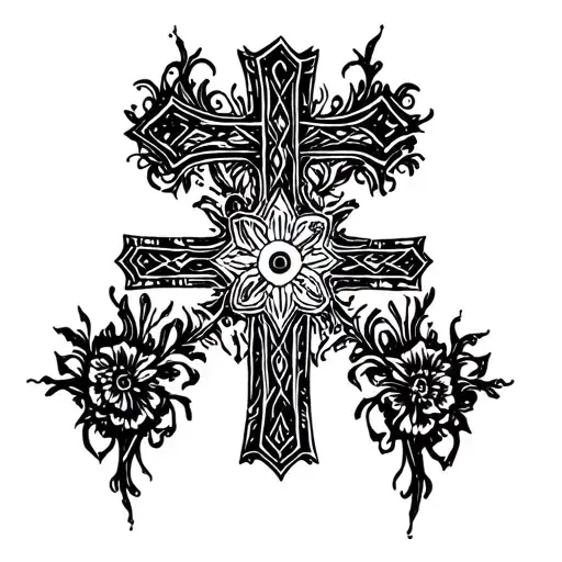 Cross Surrounded