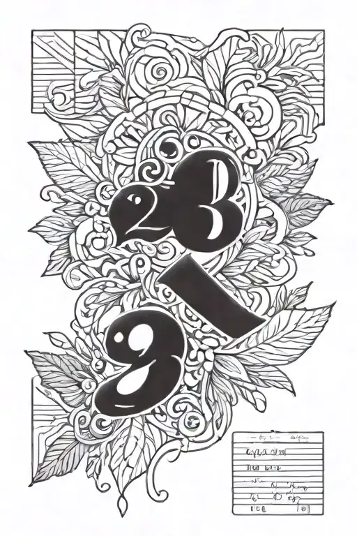 Dates Inside The Number 29