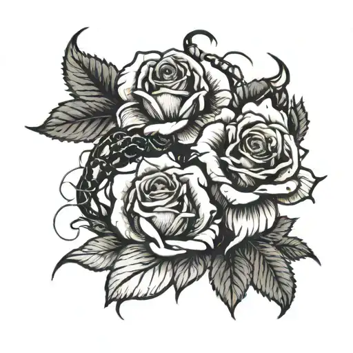 Roses And Scorpions