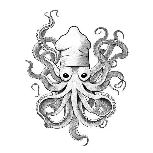 Octopus Chef