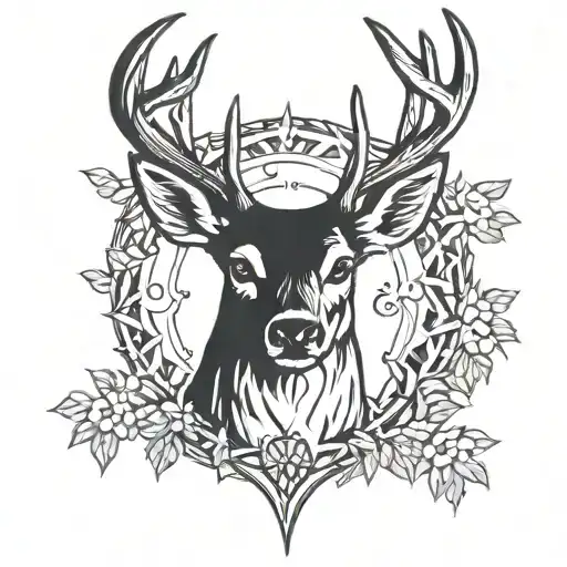 Deer Head