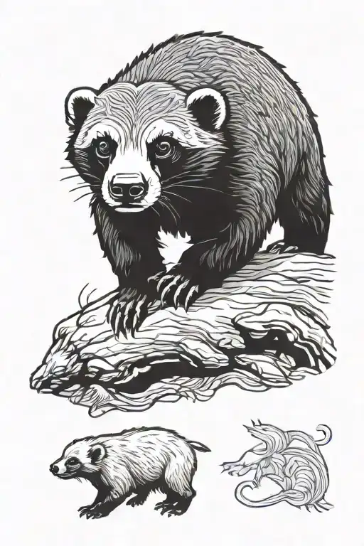 Bipolar Honey Badger