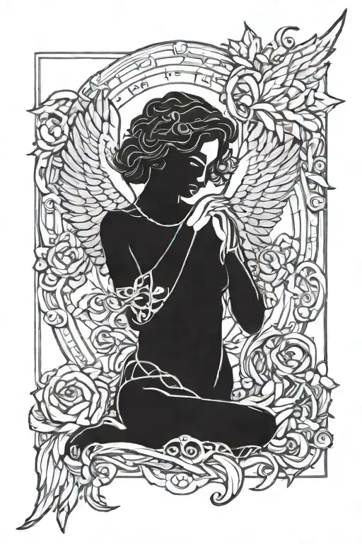 Sleep Token Bands Angel