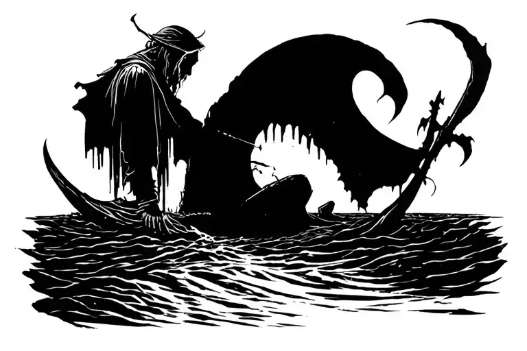 Charon Crossing The River Styx