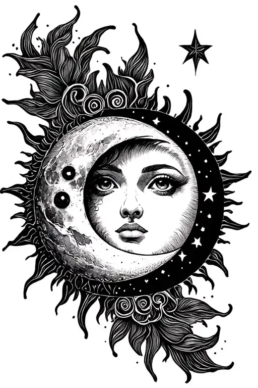 Moon And Sun