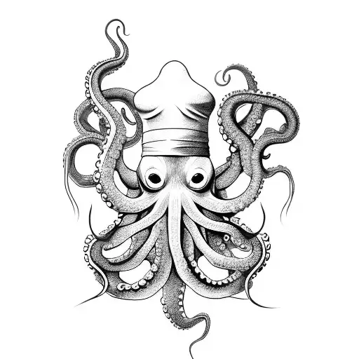 Octopus Chef