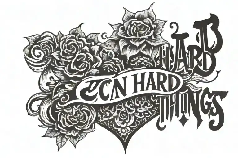 I Can Do Hard Things