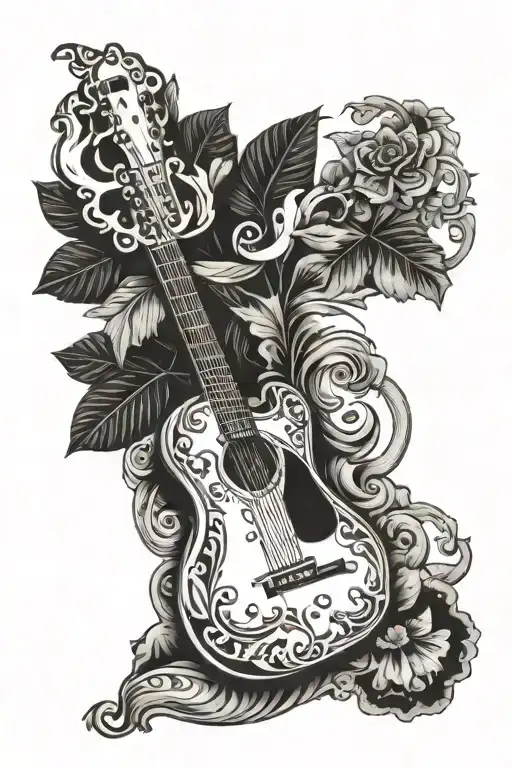 Guitar Florida Corona Cigar