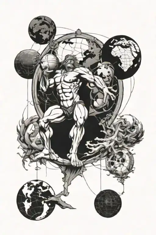 Atlas Holding The World