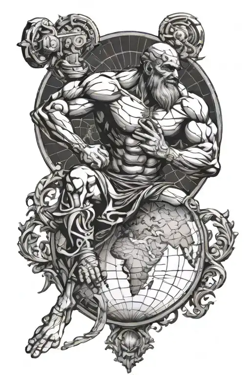 Atlas Holding The World