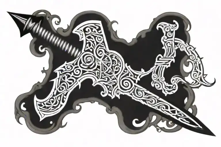 Shani Dev Weapon