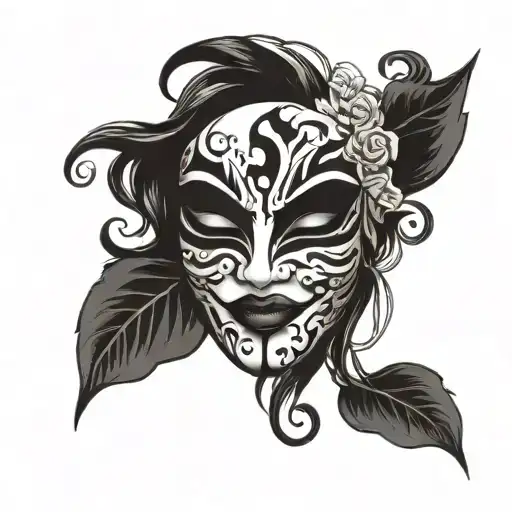 Sad And Happy Mask