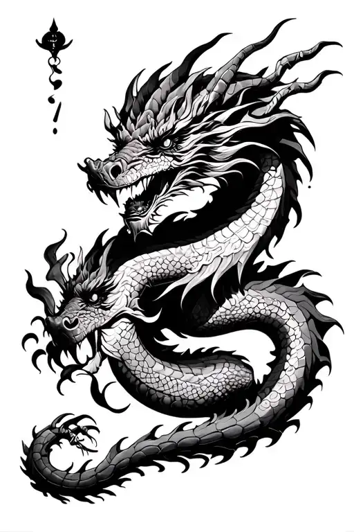 Dragon And Something Cool