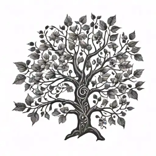 Family Initial Tree Branches