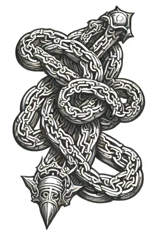 Kurapika Chain Wrapped