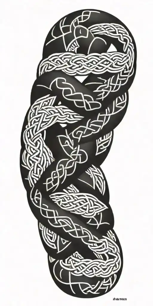 Nordic Knotwork Slips