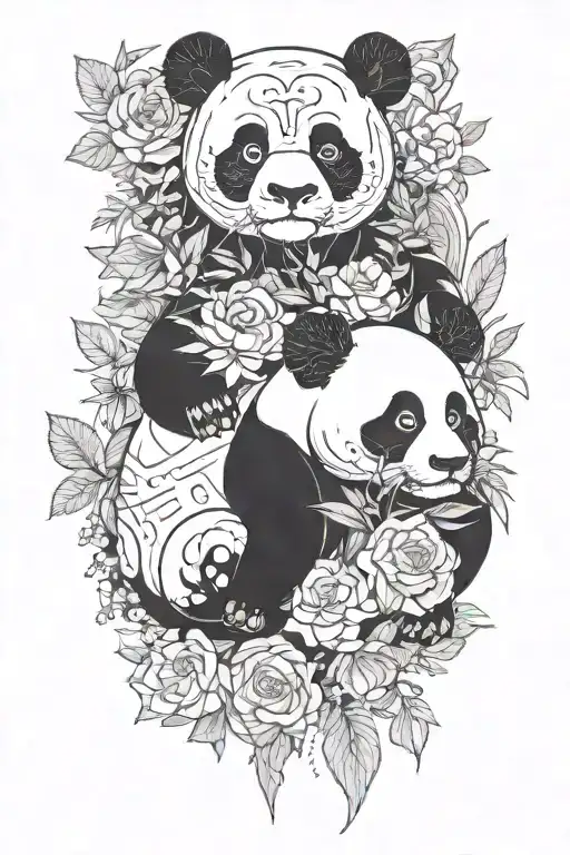 Pandas And Inspiration They Draw