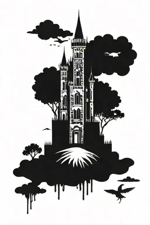 Castle Silhouette