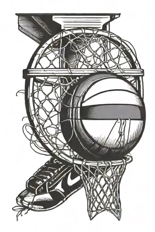 Basketball Hoop Made
