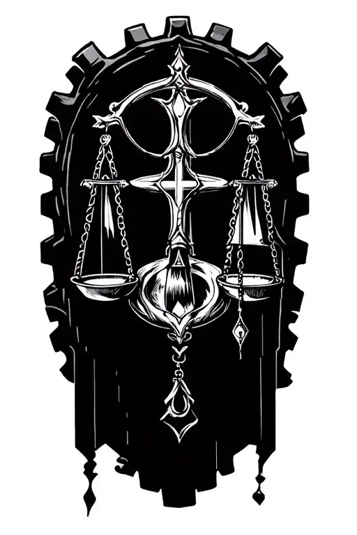 Truth-mashhad Of Justice-religious-facade-gear