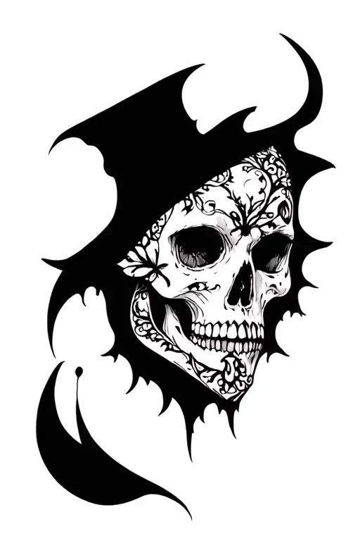 Coverup Gothic Style