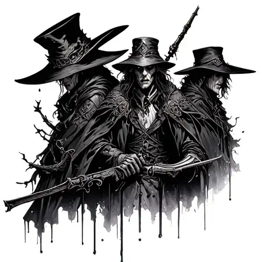 Bloodborne Videogame Characters