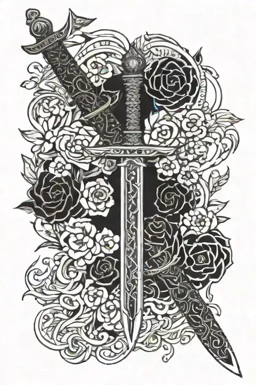 Kurdish Shamshir Sword