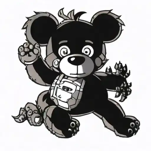 Teddy Bear Five Nights At Freddy's