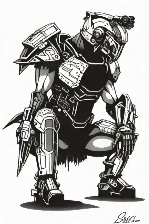 Cyber Punk Armor