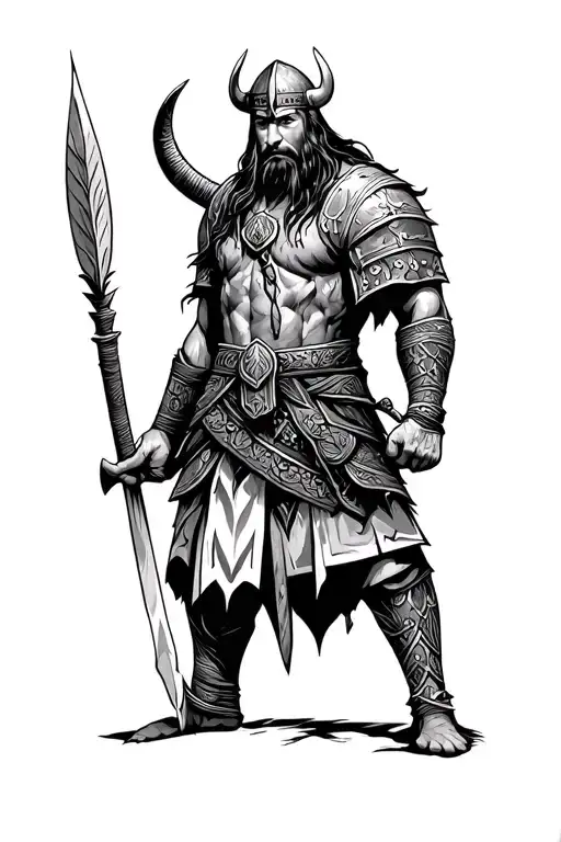 Viking Warrior