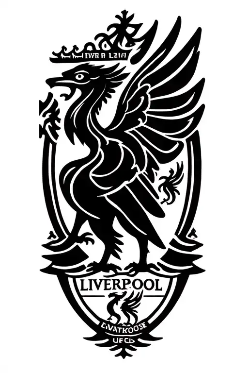 Liverpool Fc Liverbird Logo
