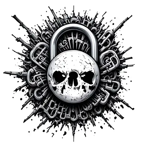 Tormented Intricated Almost Broken Padlocks