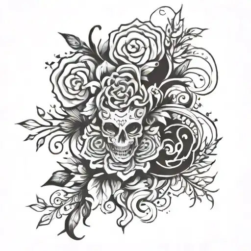 Mental Health Tattoo Design