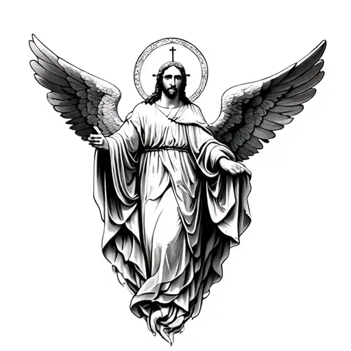 Catholic Tattoo Michael The Archangel