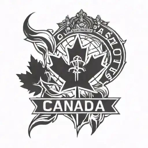 Canada And Borussia Moenchengladbach Logo
