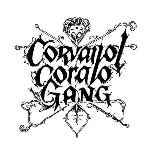 Text Corvalol Gang