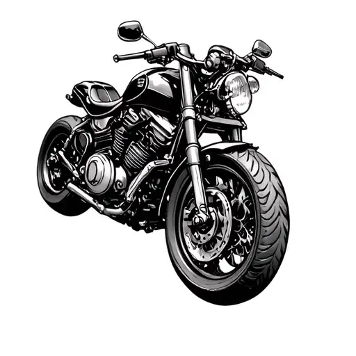 Motorcycle Engine Road Rash